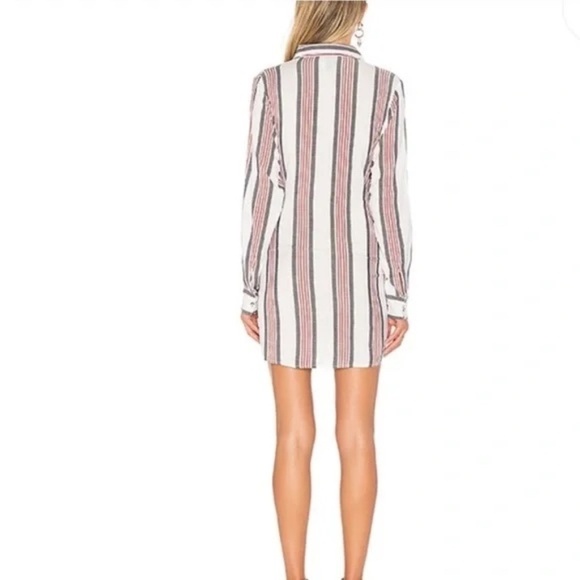 L’ACADEMIE Cloudline Dress in Wide Stripe - Picture 3 of 9